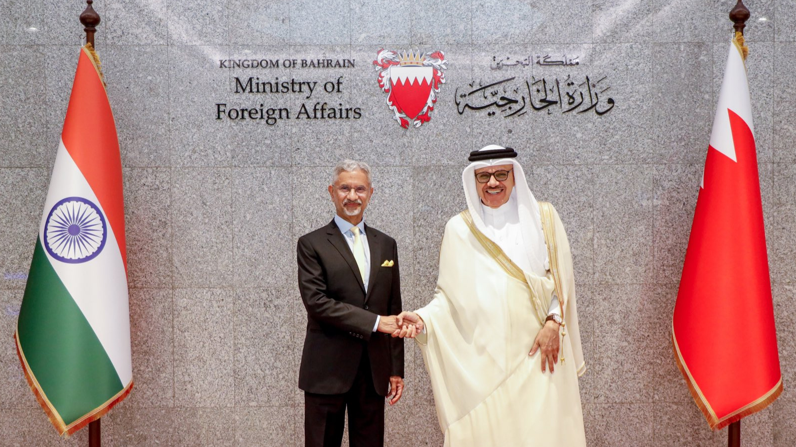 India, Bahrain discuss deepening bilateral cooperation as EAM Jaishankar meets Foreign Minister in Manama