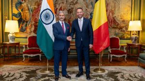 EAM Jaishankar co-chairs inaugural India-Belgium Strategic Dialogue, discusses trade, defence and emerging technologies