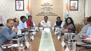 Centre holds meeting with Chhattisgarh, Odisha CMs to advance amicable settlement of Mahanadi water dispute