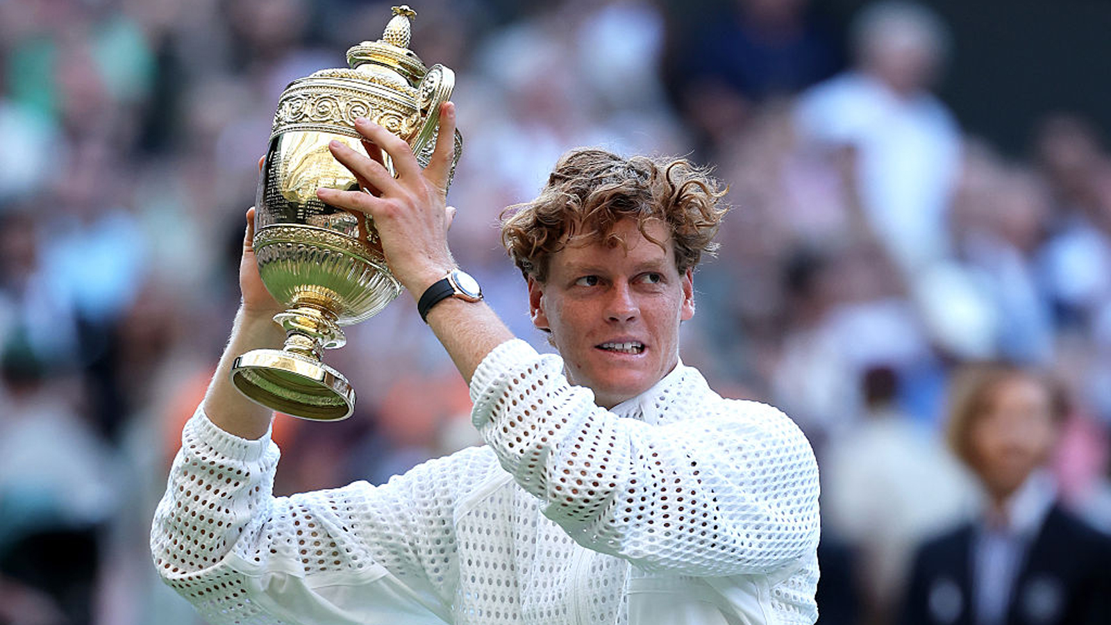Jannik Sinner fends off Alexander Zverev in power battle to retain Wimbledon crown