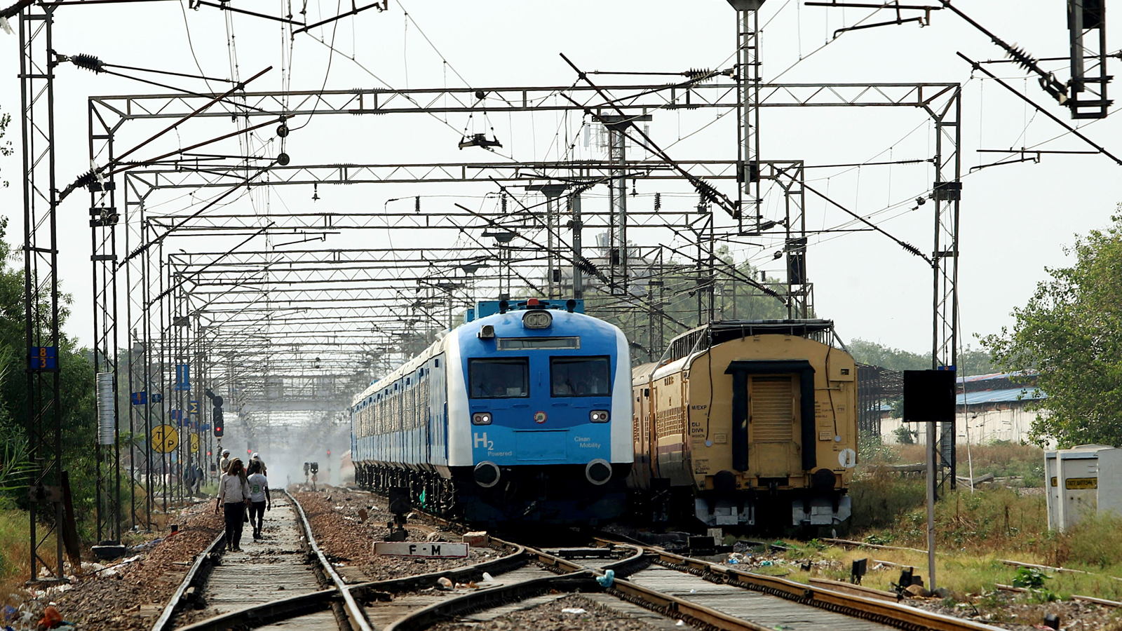 Jind welcomes India’s first hydrogen-powered train, residents call it a ‘historic milestone’ for Haryana