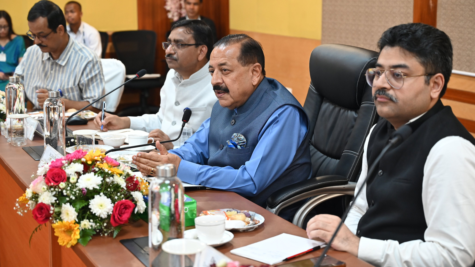 NESAC implementing nearly 130 space application projects across Northeast: Jitendra Singh