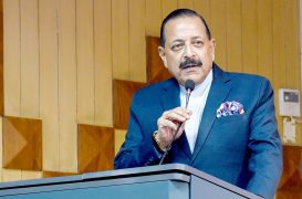 India to play key role in next industrial revolution driven by biotechnology and AI: Jitendra Singh