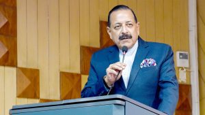 Vikram-1 launch marks India's emergence as a global space power: Jitendra Singh