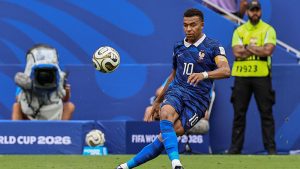 France's Kylian Mbappe becomes FIFA World Cup's all-time top scorer