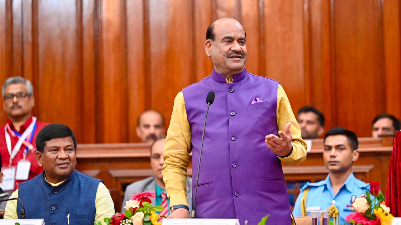 LS Speaker Om Birla urges constructive debate in legislatures, says leadership is built on ideas, not disruptions