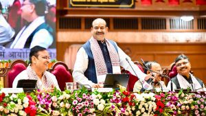 Legislatures are 'schools of democracy', says Lok Sabha Speaker Om Birla at Rajasthan Assembly's 75th anniversary event