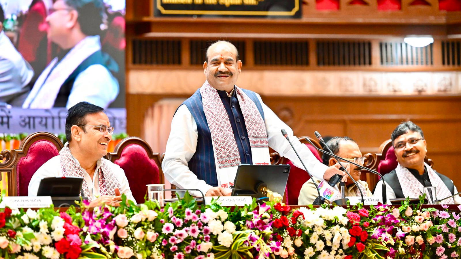 Legislatures are ‘schools of democracy’, says Lok Sabha Speaker Om Birla at Rajasthan Assembly’s 75th anniversary event