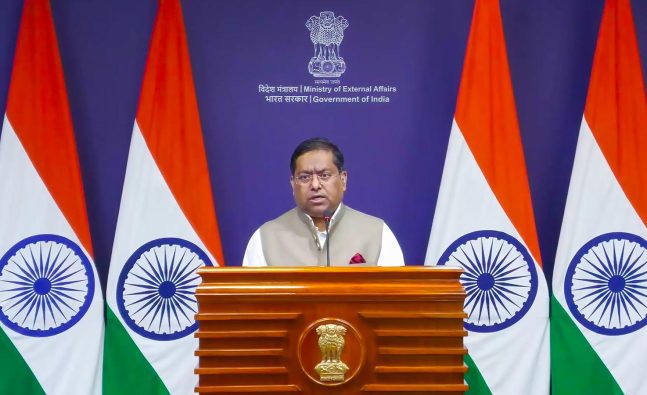 Ladakh integral part of India, says MEA in response to Chinese remarks about the Union territory