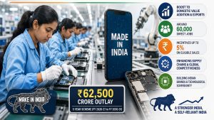 Cabinet-approved mobile phone manufacturing scheme to drive India's electronics manufacturing
