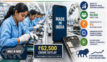 Cabinet-approved mobile phone manufacturing scheme to drive India’s electronics manufacturing