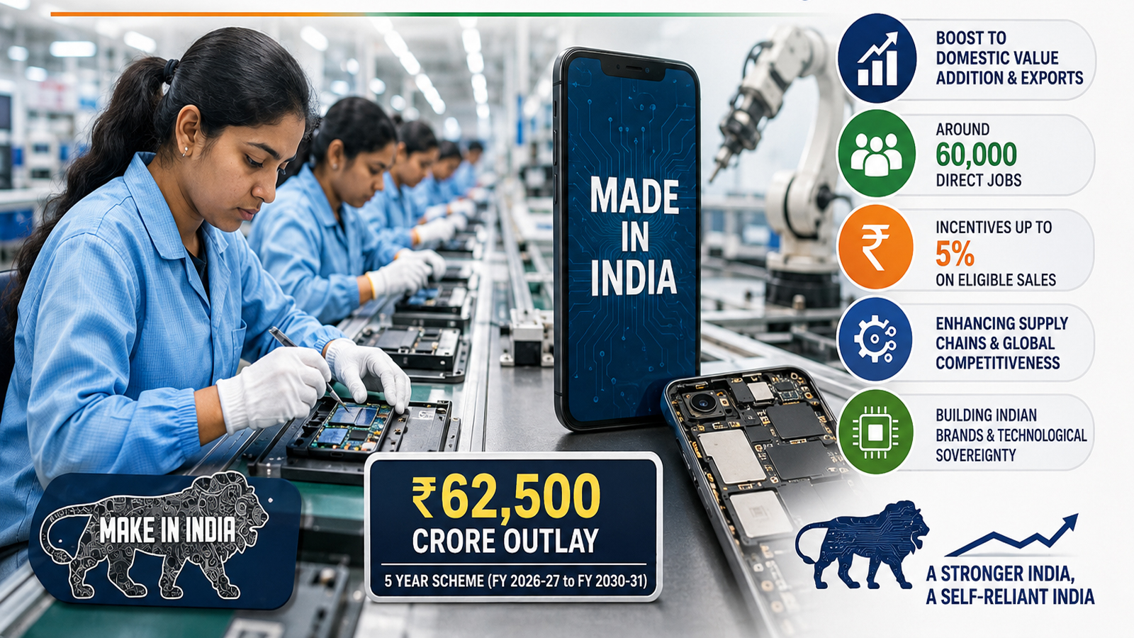 Cabinet-approved mobile phone manufacturing scheme to drive India’s electronics manufacturing