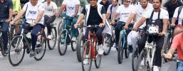 Mandaviya to Lead 94th Fit India Sundays on Cycle in Varanasi on October 11