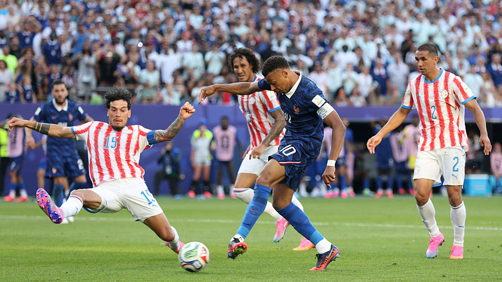FIFA World Cup 2026: Mbappe penalty sends France past Paraguay into quarter-finals