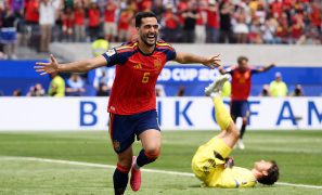 Magic Merino strikes again as Spain down Belgium to reach World Cup semis