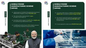 Cabinet approves Rs 62,500 crore Mobile Phone Manufacturing Scheme to boost production, exports and Indian brands