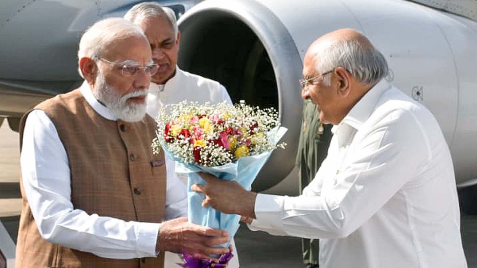 PM Modi, Amit Shah, Rajnath Singh extend birthday greetings to Gujarat CM Bhupendra Patel