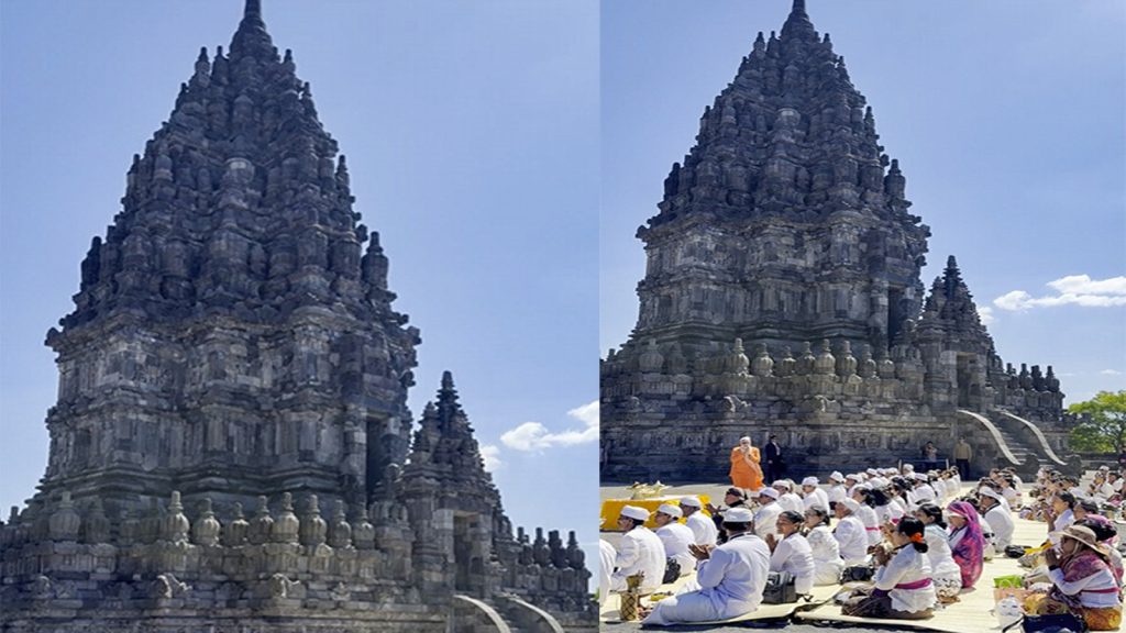 Modi-Prambanan-Temple