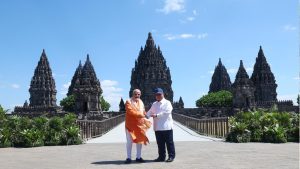 PM Modi, Indonesian President inaugurate India-backed restoration of UNESCO-listed Prambanan Temple, reaffirm shared civilisational ties