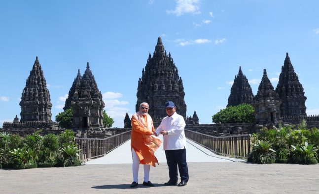 PM Modi, Indonesian President inaugurate India-backed restoration of UNESCO-listed Prambanan Temple, reaffirm shared civilisational ties