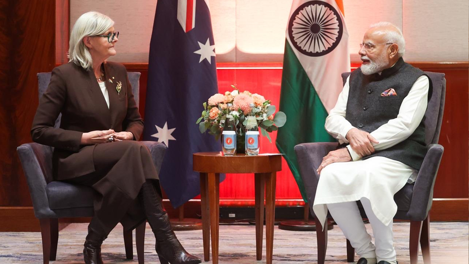 PM Modi meets Governor-General of Australia, exchanges views on bilateral ties