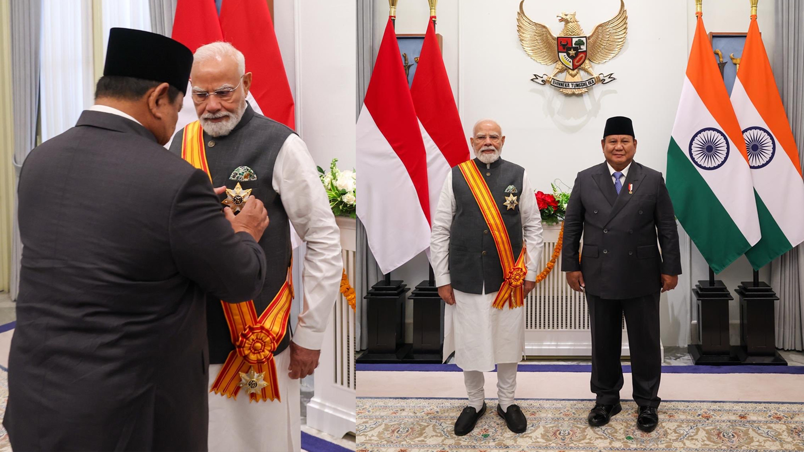 PM Modi conferred Indonesia’s highest civilian honour ‘Bintang Adipurna of the Republic of Indonesia’