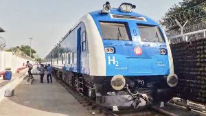 'Today is a landmark day for Atmanirbhar Bharat': PM Modi ahead of launch of India's first hydrogen-powered train