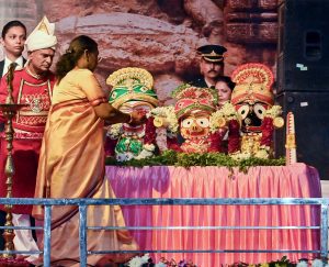 PM Modi shares President Murmu's article recounting her faith in Lord Jagannath