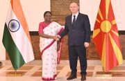 President Murmu calls for stronger India-North Macedonia ties, highlights role of Parliamentary diplomacy