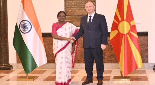 President Murmu calls for stronger India-North Macedonia ties, highlights role of Parliamentary diplomacy