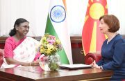 President Murmu holds talks with North Macedonian President to deepen bilateral ties