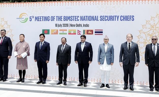NSA Ajit Doval calls for decisive BIMSTEC cooperation to tackle emerging security challenges