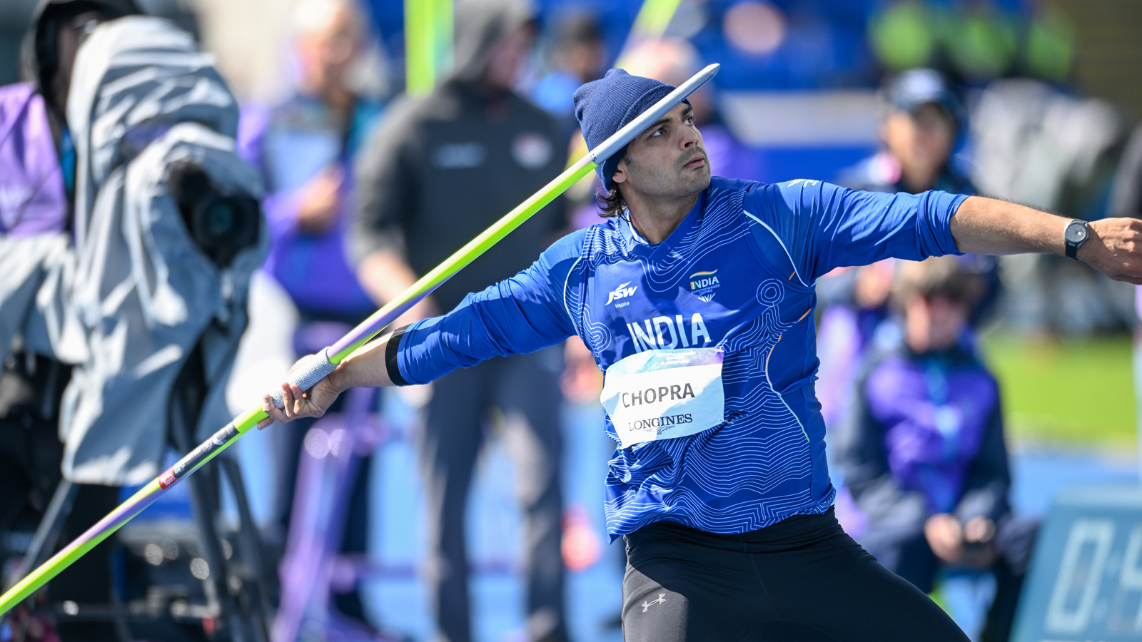 CWG 2026: Neeraj Chopra, Rohit Yadav and Yash Vir Singh qualify for men’s javelin final
