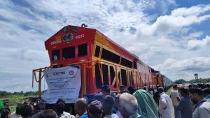 India's first direct commercial container freight train reaches Nepal, boosting cross-border trade