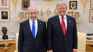 Trump says ICC campaign aimed at defending Netanyahu, not himself