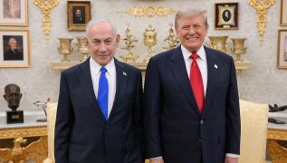 Trump's irritation with Netanyahu highlights strains as leaders meet