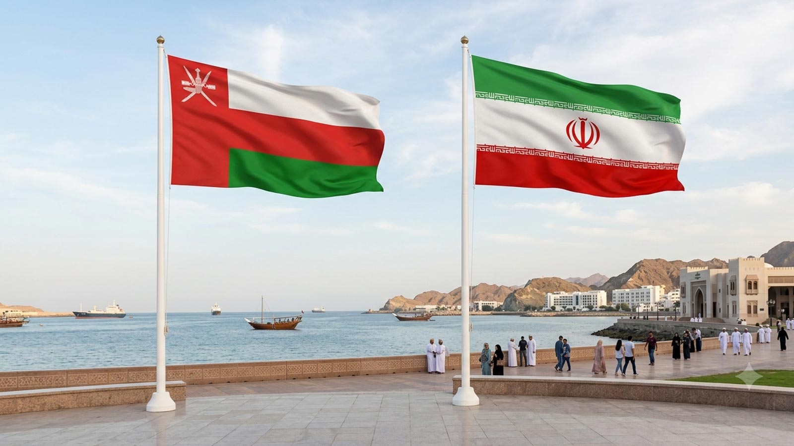 Oman presents Iran with Gulf-backed plan for voluntary fees to use Hormuz