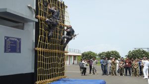Indian Navy concludes multinational maritime security exercise 'Operation Southern Readiness 26-2' in Kochi