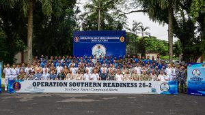 Indian Navy hosts multinational maritime security exercise 'Operation Southern Readiness 26-2' in Kochi