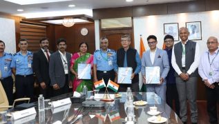 DRDO signs two major industry contracts to advance AEW&C Mk-II programme
