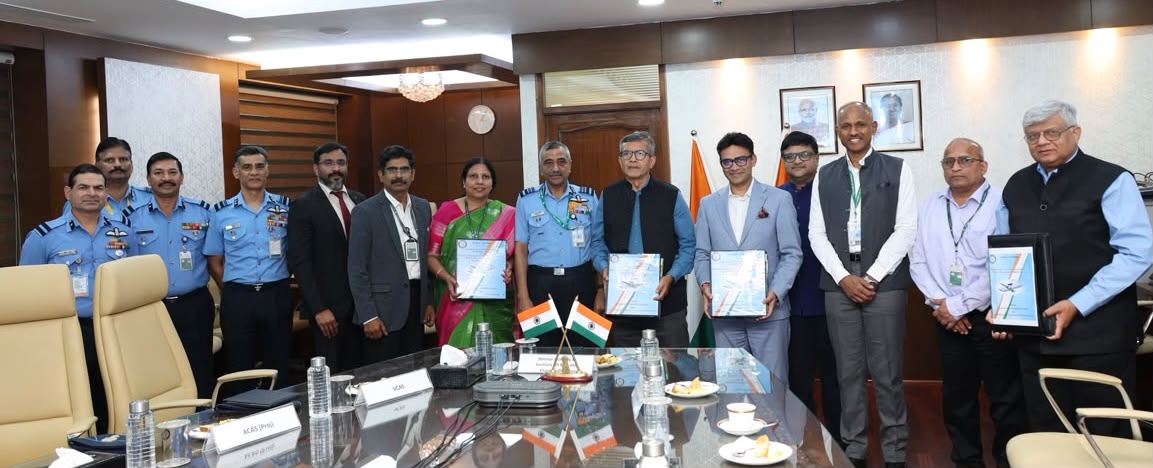 DRDO signs two major industry contracts to advance AEW&C Mk-II programme