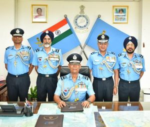 Air Marshal Jasvir Singh Mann assumes command of Southern Air Command