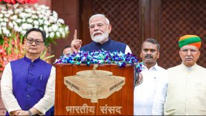 NDA leaders welcome PM Modi's decision to set up fast-track courts for paper leak cases