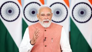 PM Modi congratulates Lovepreet, Seema on CWG 2026 medals