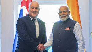 PM Modi gifted traditional handicrafts to New Zealand Prime Minister during his two-day visit