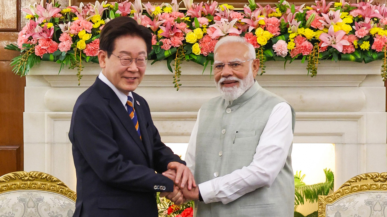 PM Modi thanks South Korean President Lee Jae-Myung for wishes on India-New Zealand friendship