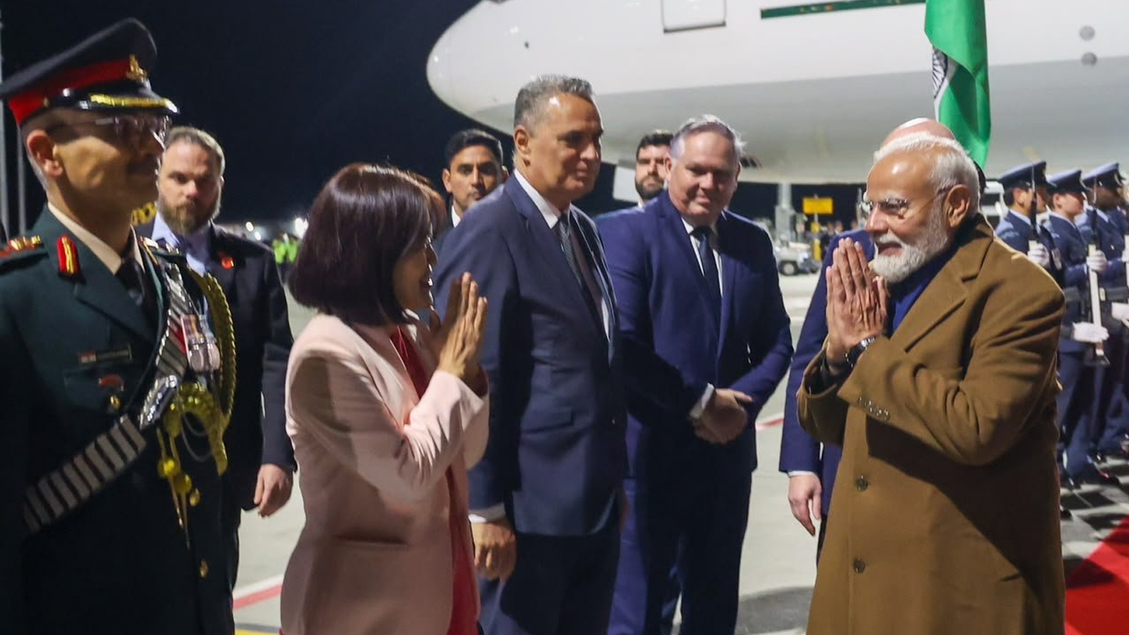 PM Modi arrives in New Zealand on first visit by an Indian PM in 40 years