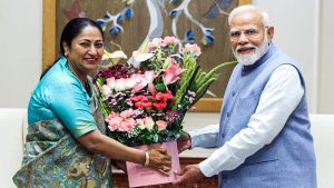 PM Modi extends birthday wishes to Delhi CM Rekha Gupta, praises her efforts to transform national capital