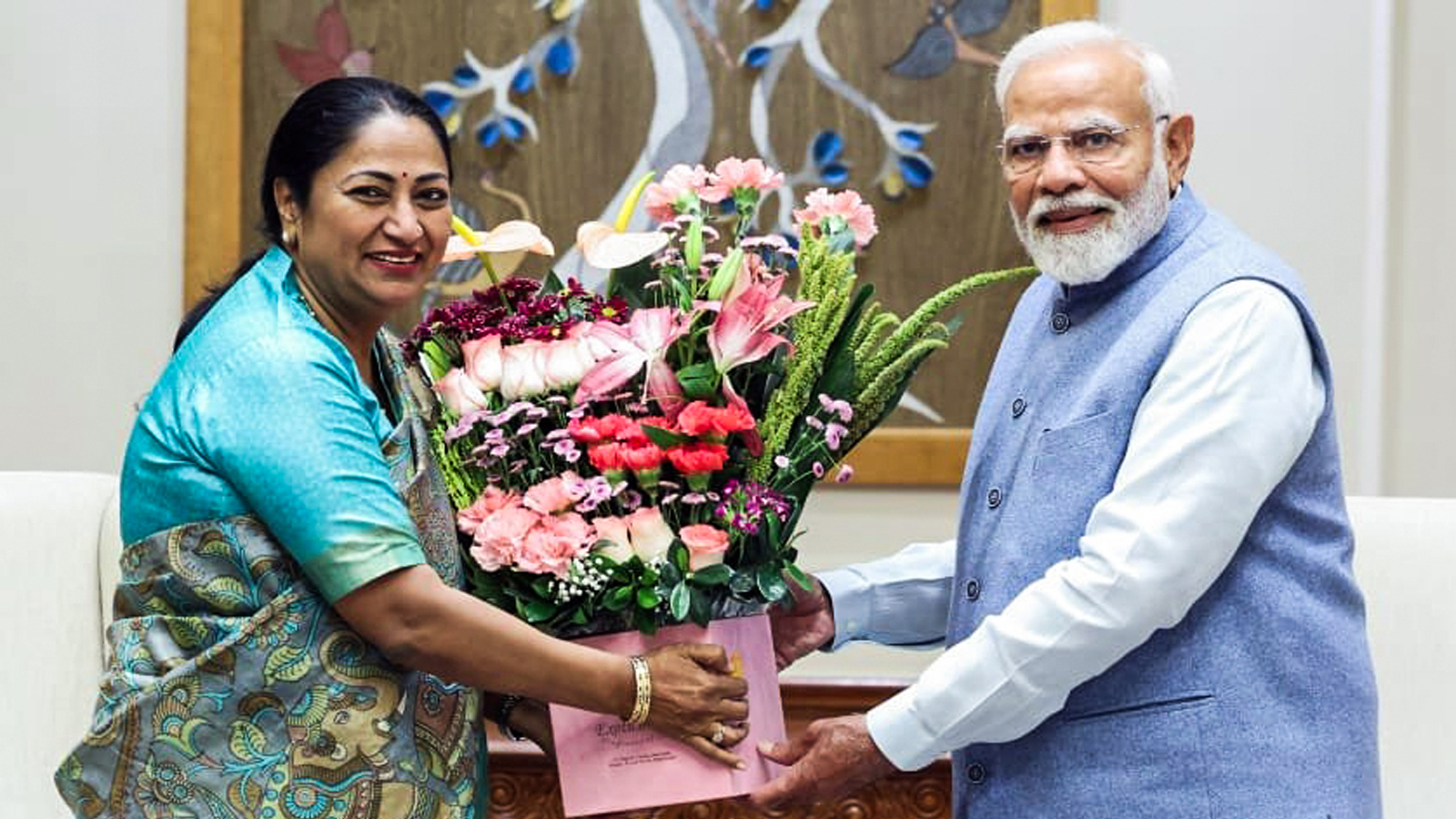 PM Modi extends birthday wishes to Delhi CM Rekha Gupta, praises her efforts to transform national capital