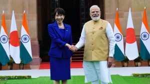 PM Modi, Japan PM Sanae Takaichi hold bilateral talks at Hyderabad House